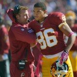 Reed just needs to stay on the field to succeed. Photo credit: John McDonnell, Washington Post