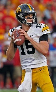 Jake Rudock (Bill Neibergall-Register photo))