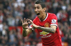 Di Maria has got off to a flying start since joining Man United