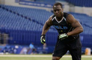 He's not just a cool name: Prince Shembo is for real. (Photo by CSN Chicago)