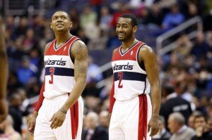 Bradley Beal and John Wall