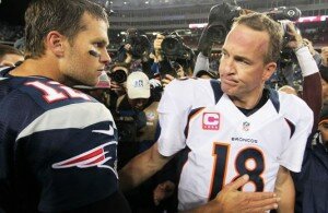 Tom Brady and Peyton Manning