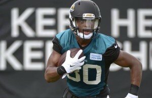 Allen Robinson leads Adam's Sneaky Starts. Photo courtesy of Bleacher Report