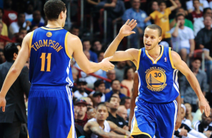 Steph Curry, Klay Thompson