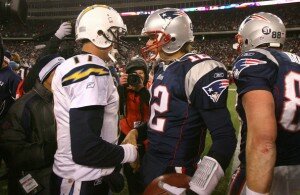 Tom Brady Phillip Rivers