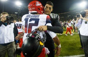 Marcus Mariota against Arizona