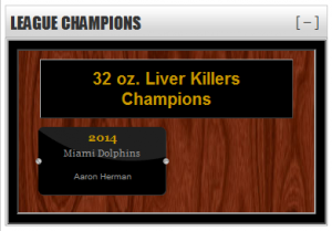 League Trophy