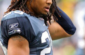 Earl Thomas is a great NFL player, but not worth his price in IDP formats. (Photo via zimbio.com)