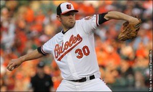 Chris Tillman has the potential to be a top 25 pitcher this year