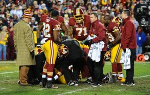 RG3 Knee Injury 2