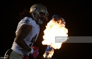 at the Mercedes-Benz Superdome on October 4, 2015 in New Orleans, Louisiana.