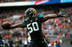 Telvin Smith ROS