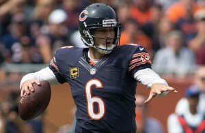 Jay Cutler Bears Quarterback