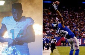 Jarvis Landry and Odell Beckham Jr