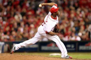 The Aroldis Chapman rumours and stories are going top be a big talking point in spring training