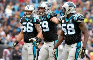 Thomas Davis Luke Kuechly