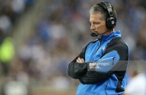 <> at Ford Field on October 27, 2013 in Detroit, Michigan.