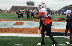 Kenneth DIxon, Senior Bowl,