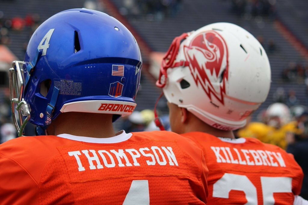 Darian Thompson and Miles Killebrew