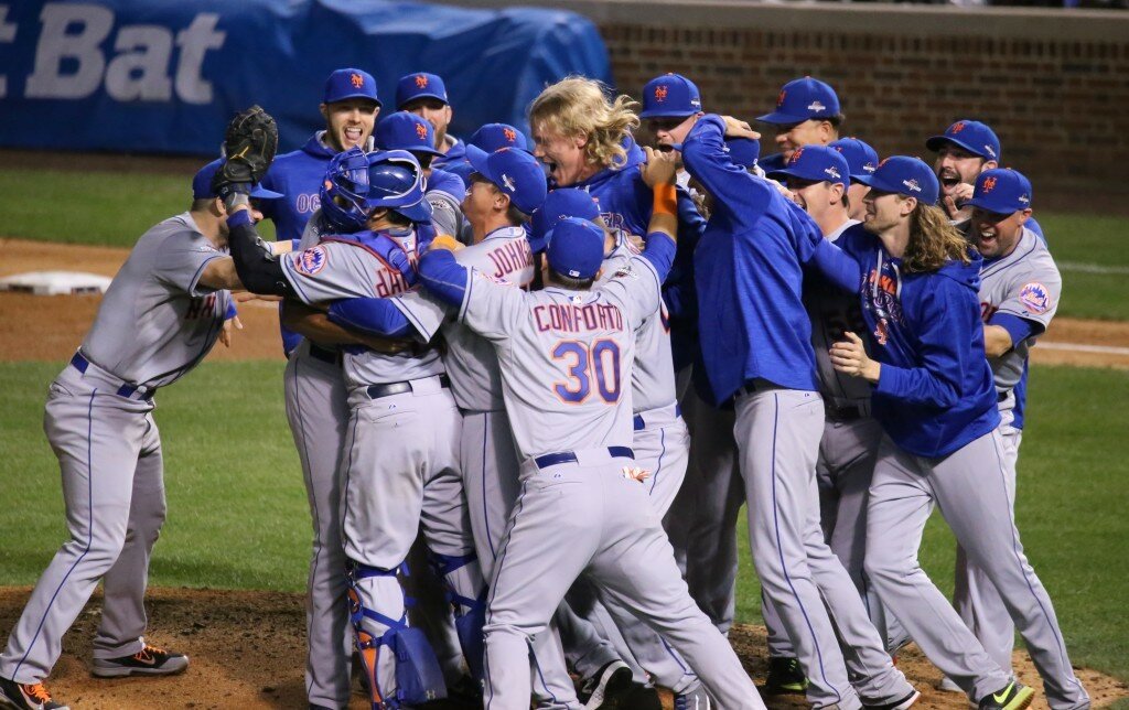 Mets Celebration