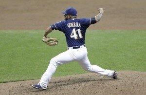 Brewers Junior Guerra