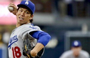 Dodger Kenta Maeda