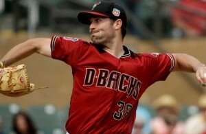 Diamondbacks Robbie Ray