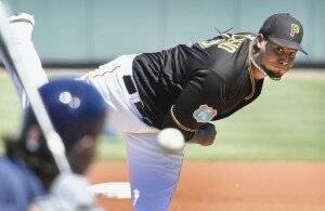 Juan Nicasio Pirates