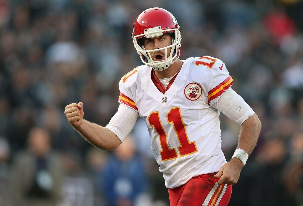 Chiefs Alex Smith