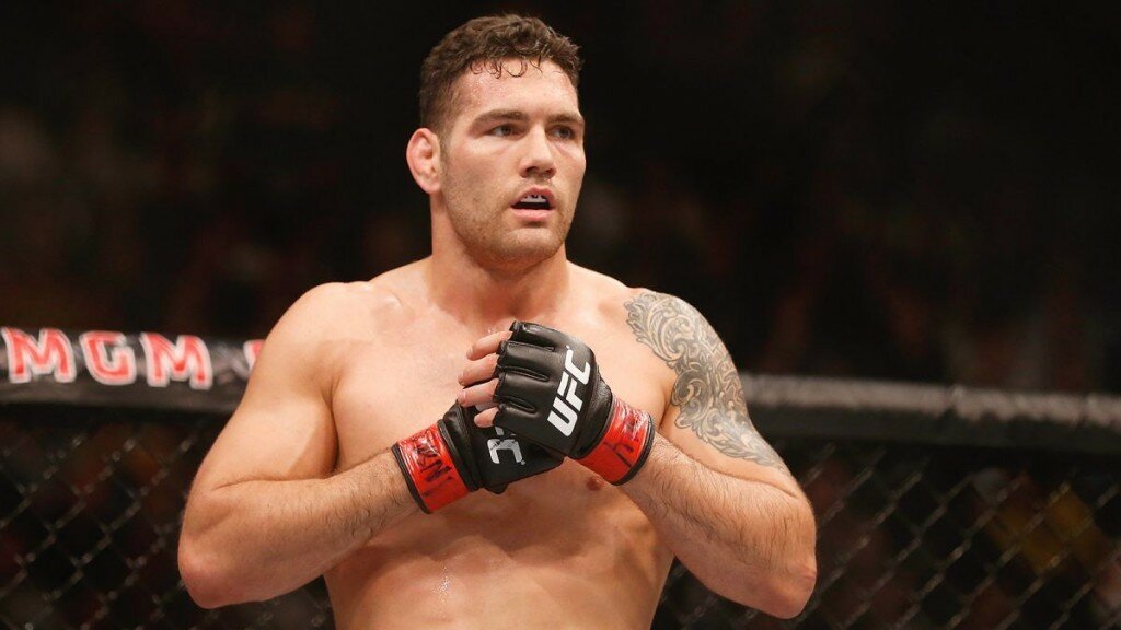 Weidman looks to jump back into the title picture. Christian Petersen/Zuffa LLC