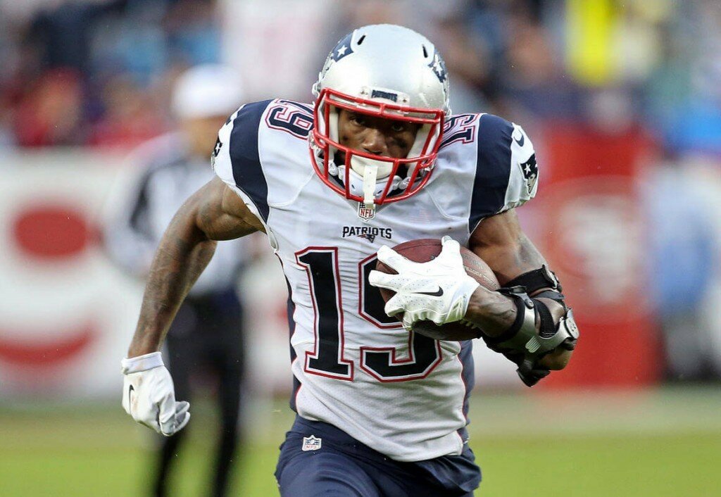 Patriots Malcolm Mitchell