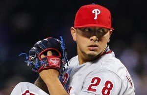 Phillies Vincent Velasquez