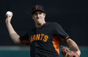 San Francisco Giants Derek Law
