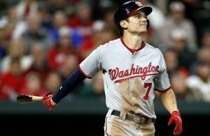 Nationals Trea Turner
