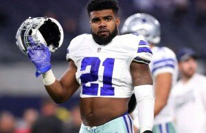 Cowboys Ezekiel Elliott
