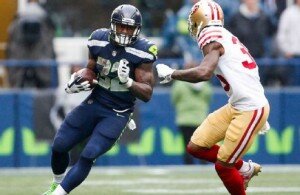 Seahawks Chris Carson