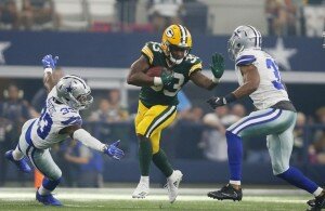 Packers RB Aaron Jones