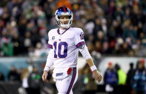 Giants Eli Manning