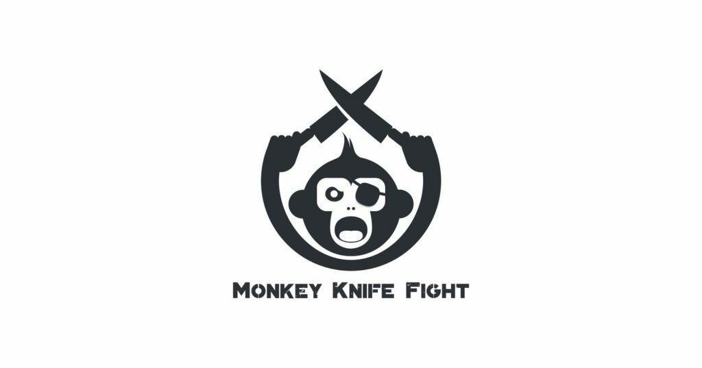 Monkey Knife Fight Logo