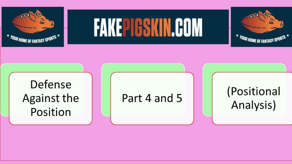 Defense Against the Position 2021 Parts 4 and 5