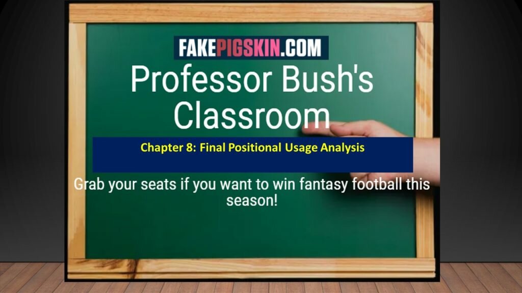 TEMPLATE FOR Video LESSONS Ch 8