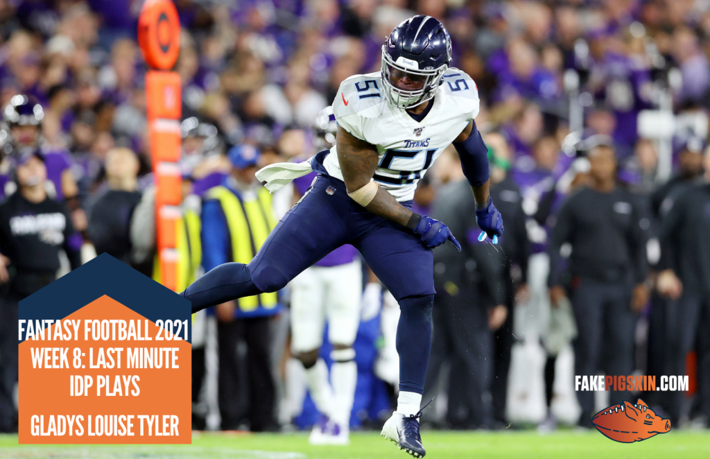 David Long – Tennessee Titans